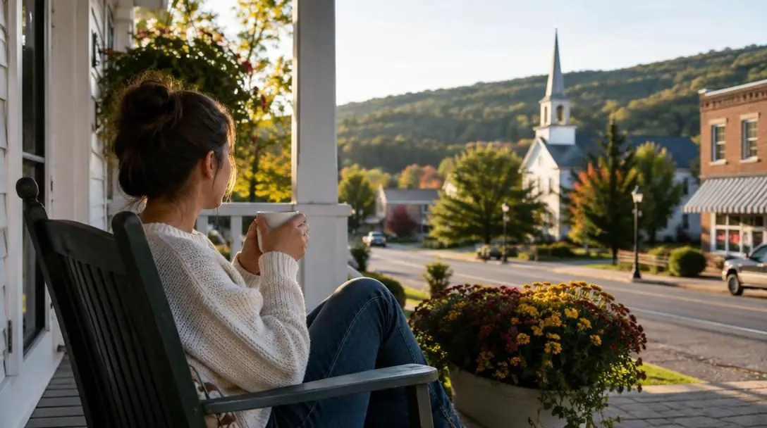 5 Myths About Small Town Life That City Dwellers Still Think Are True