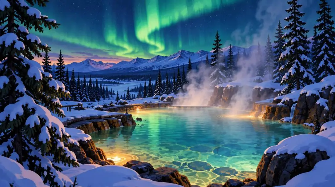 Chena Hot Springs