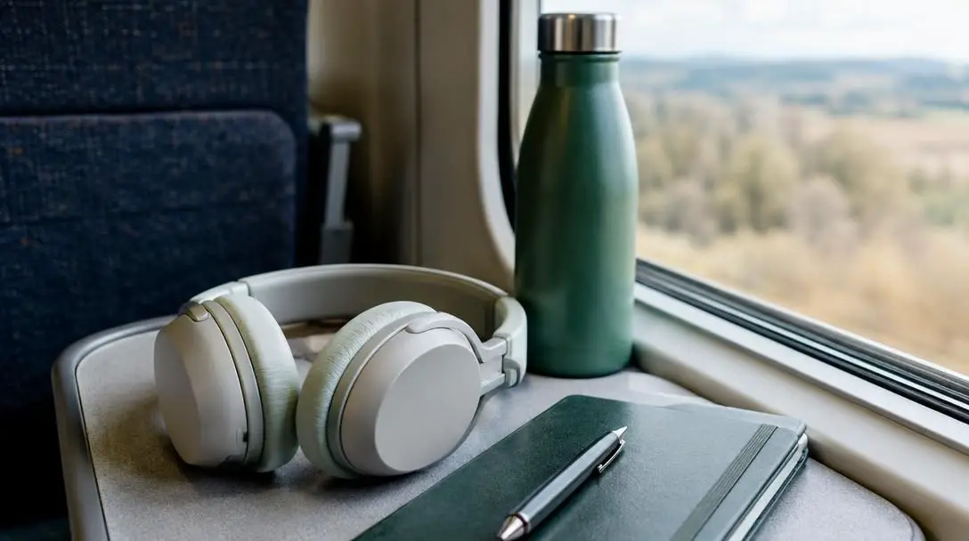 5 Perfect Items You Never Knew Would Make Your Long Train Journey A Breeze