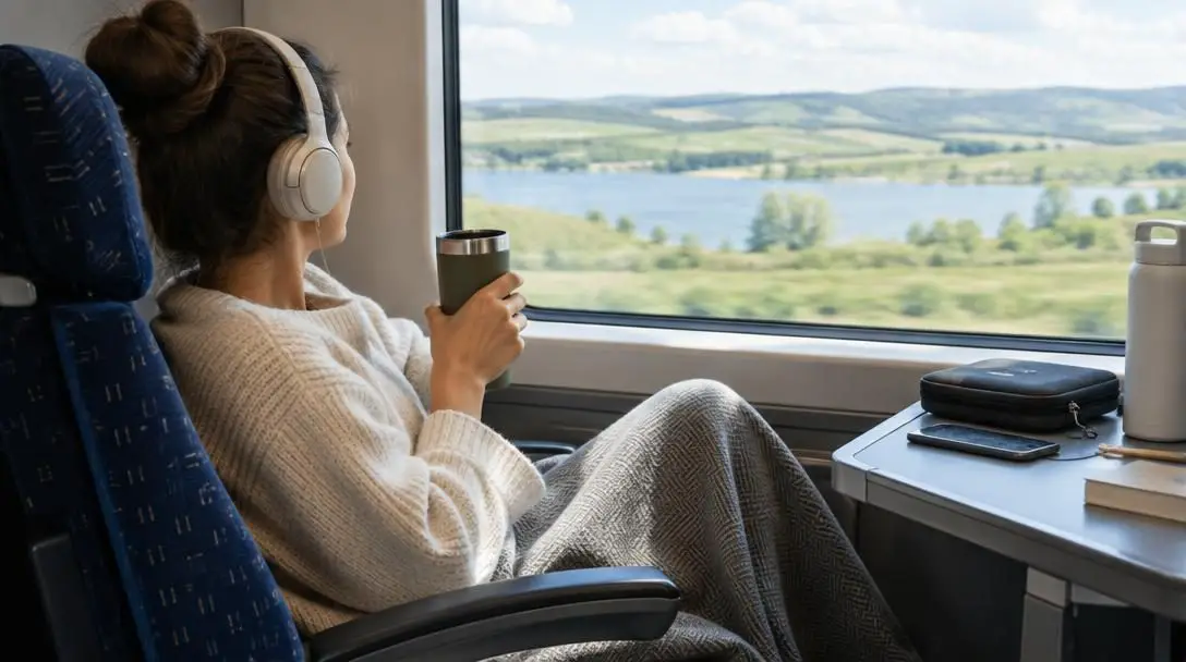 5 Perfect Items You Never Knew Would Make Your Long Train Journey A Breeze