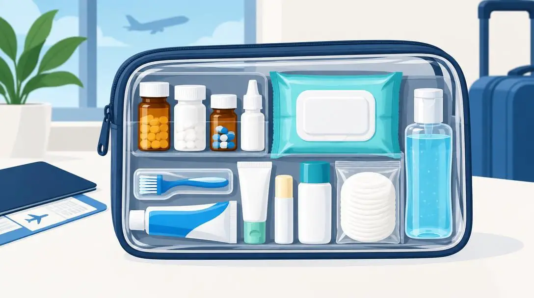 Comprehensive hygiene and medicine kit
