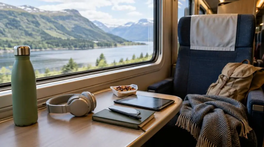 5 Perfect Items You Never Knew Would Make Your Long Train Journey A Breeze
