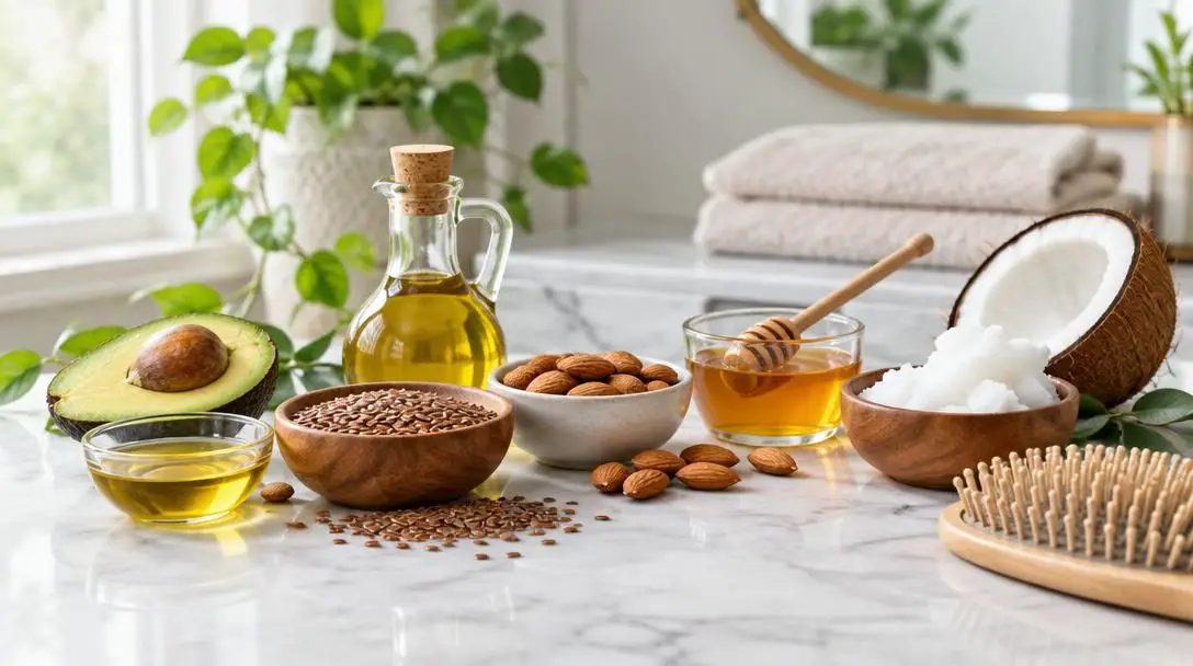 5 Powerful Ingredients For Amazing Hair