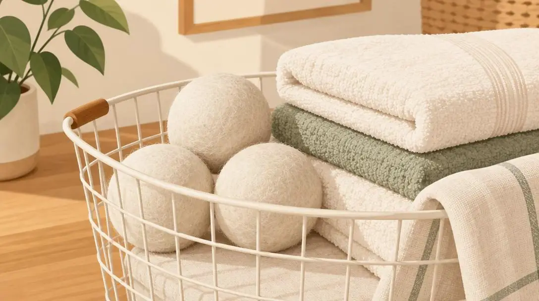 SimplrSpaces Wool Dryer Balls