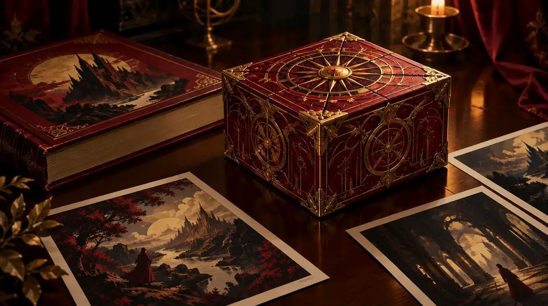 Hellraiser: The Scarlet Box