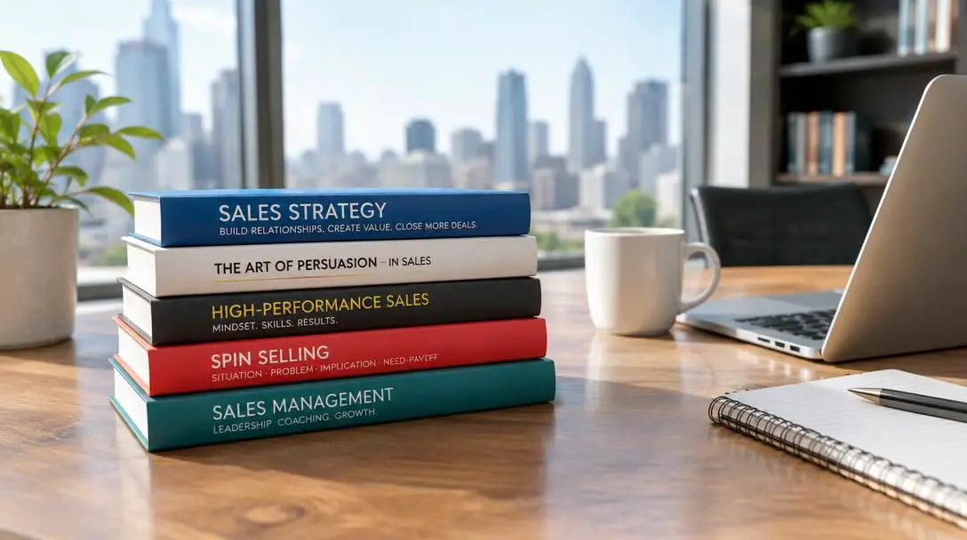 5 Sales Books You Need to Read to Help Your Business