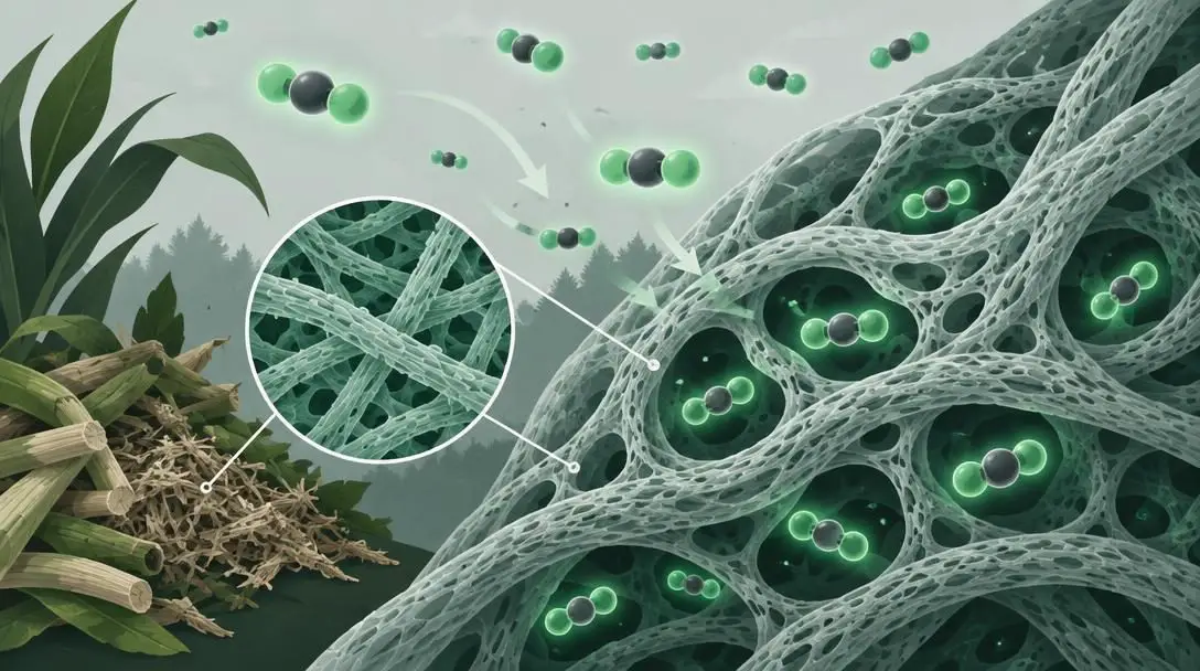 Nanocellulose Carbon Capture