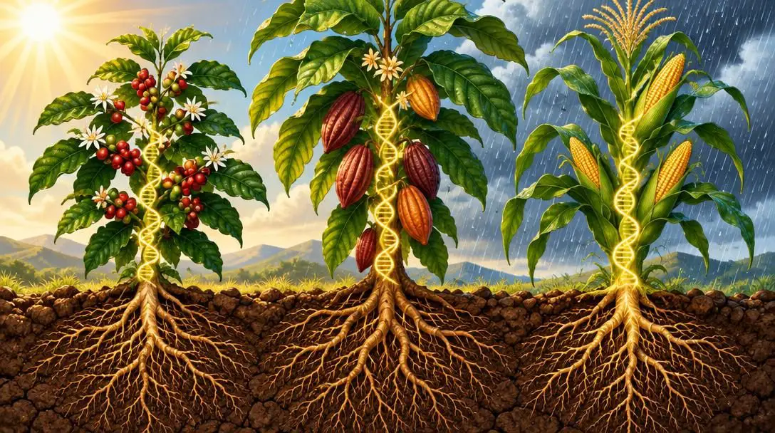 Resilient Genetically Modified Crops