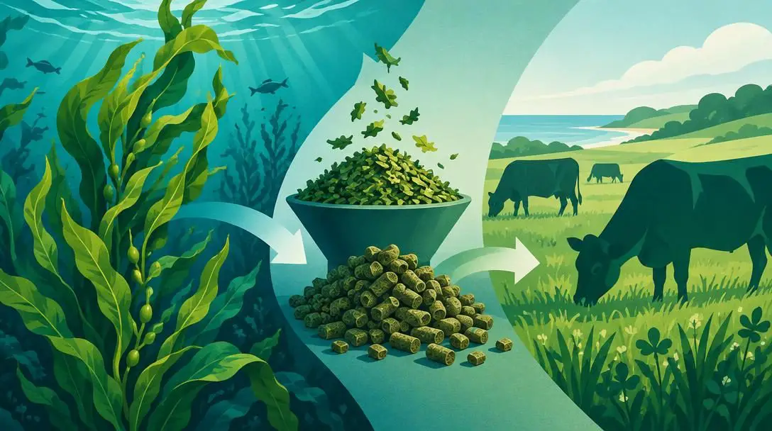 Seaweed Livestock Supplements