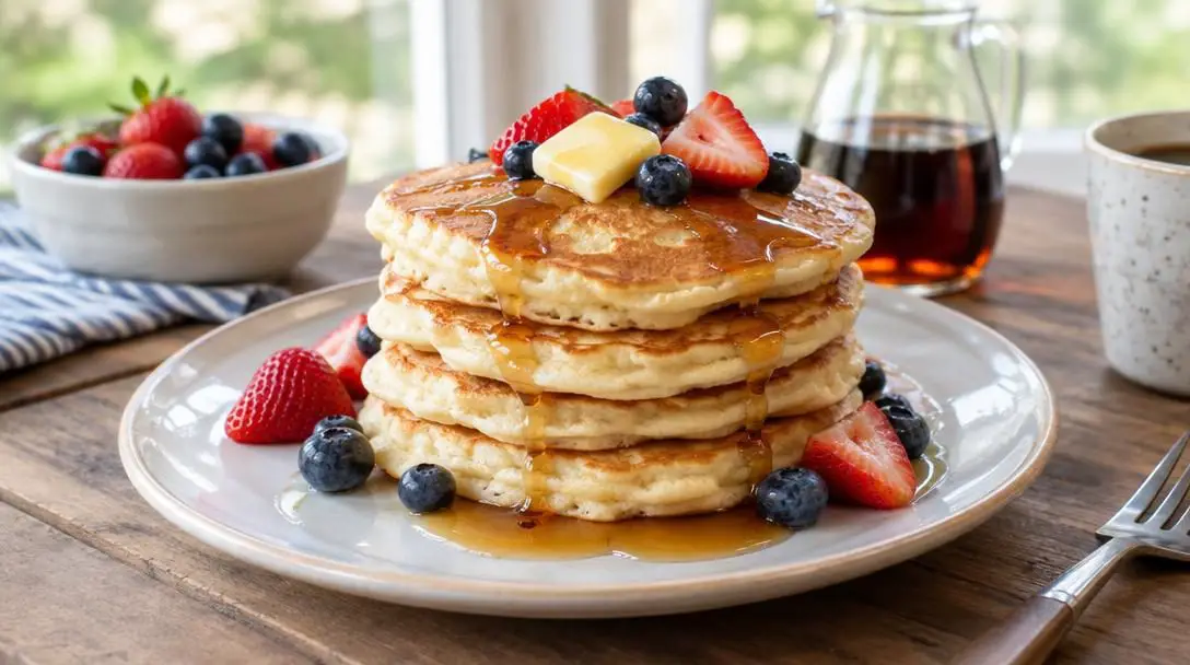 5 Secrets for Astonishingly Good Pancakes