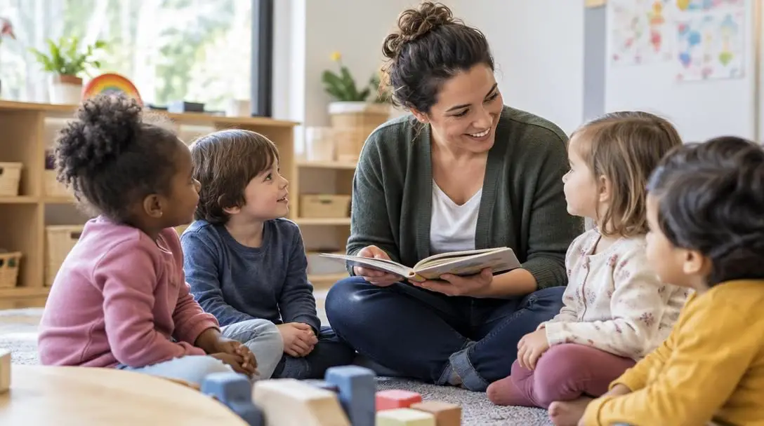 5 Signs of a Good Childcare Provider