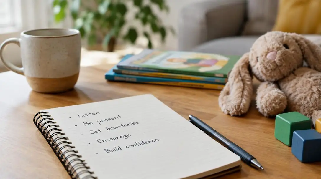 5 Simple Psychological Principles for Healthy Parenting