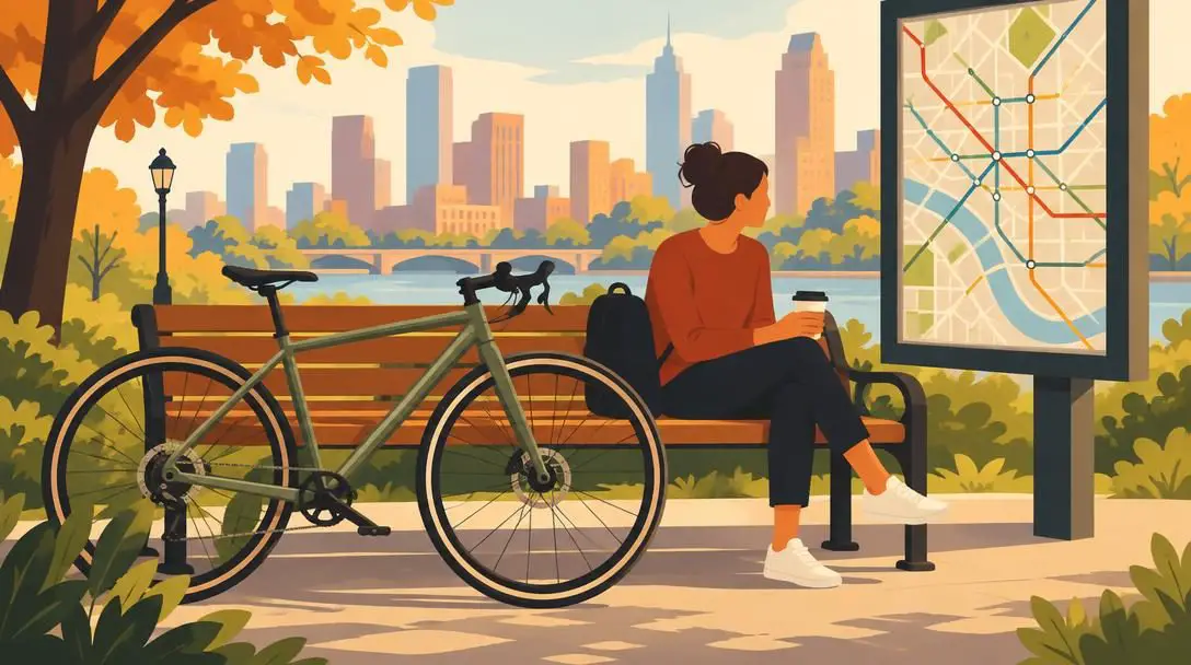 Alternative Transit and Active Commuting