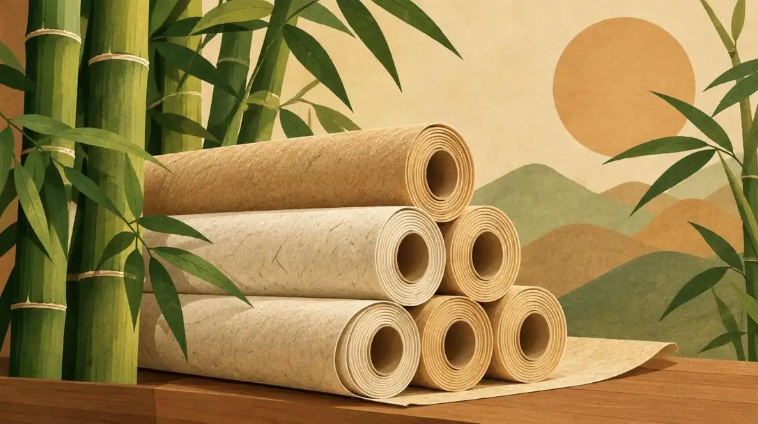 Bamboo Toilet Paper