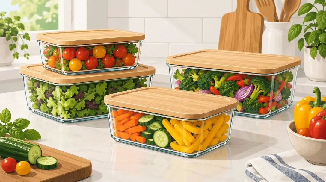 Glass Food Storage Containers