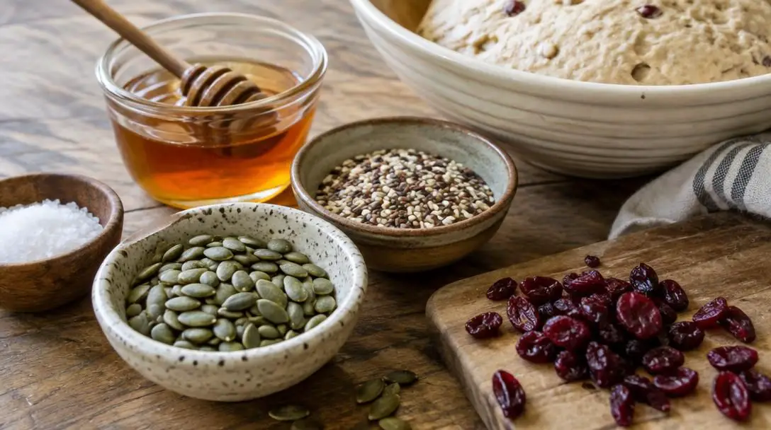 5 Special Ingredients to Add To Your Bread Recipe