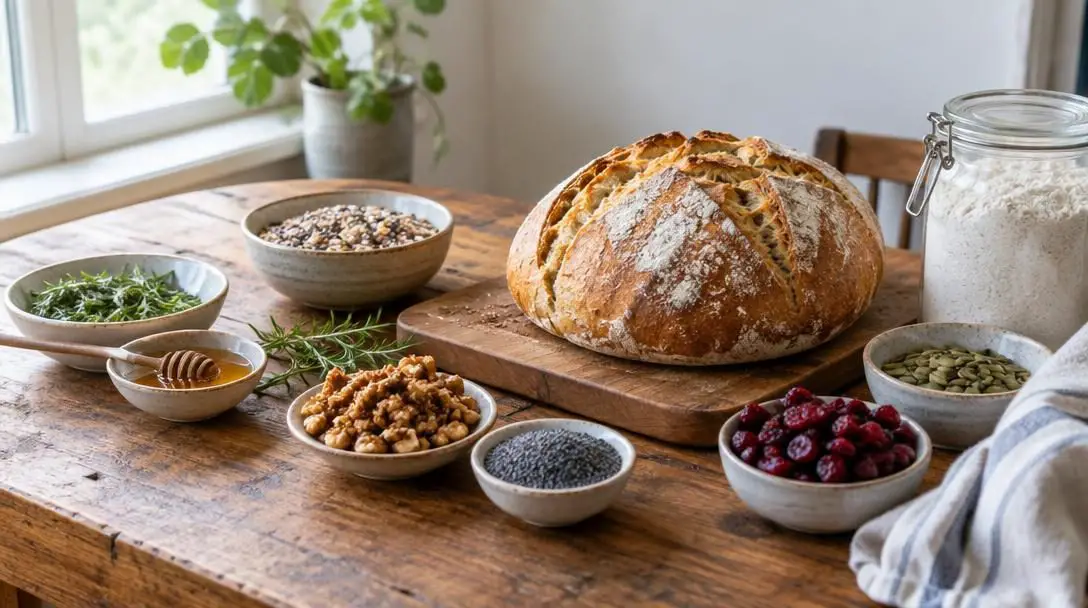 5 Special Ingredients to Add To Your Bread Recipe