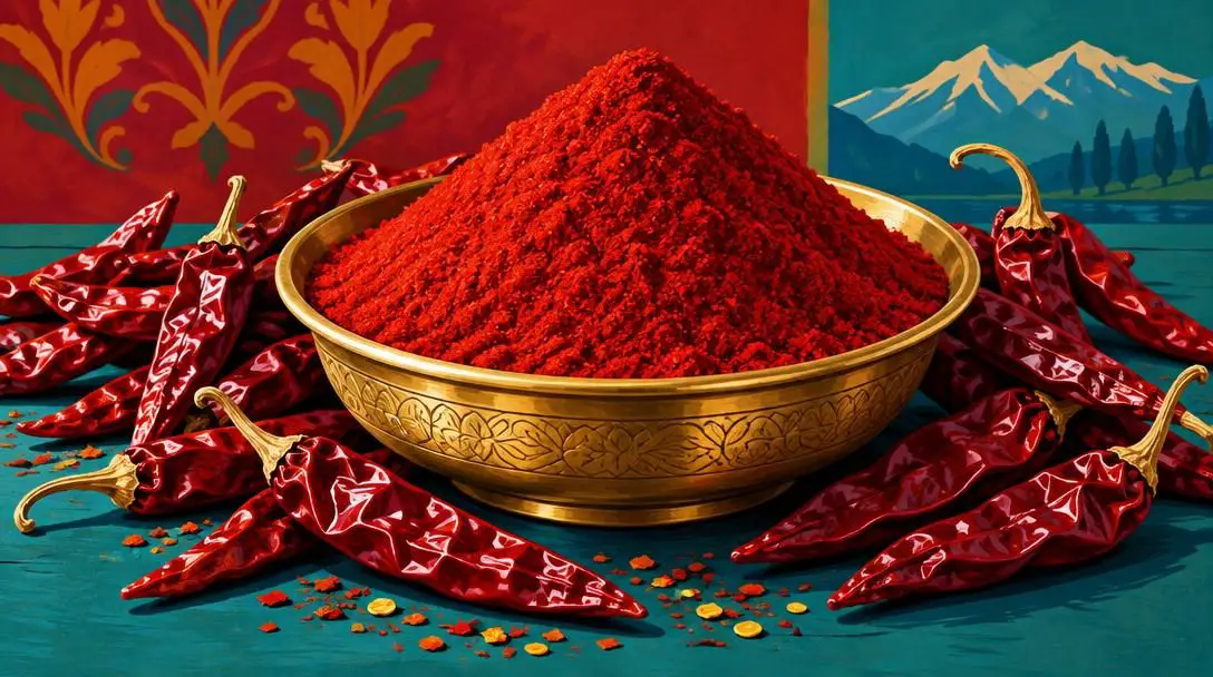 Kashmiri Red Chili Powder