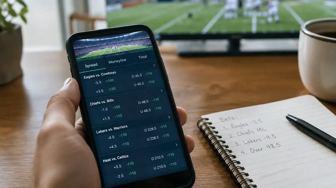 5 Sports Betting Mistakes That Rookies Make