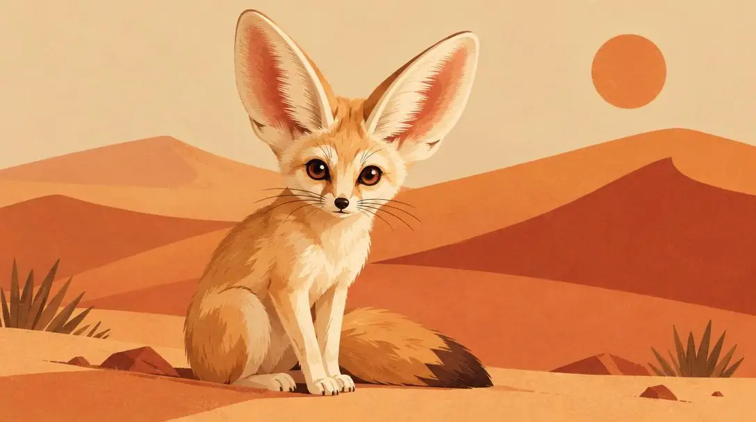 Fennec Fox