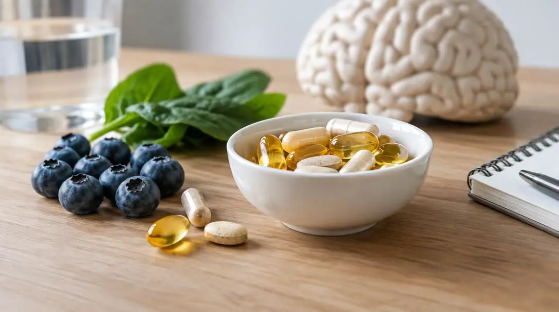 5 Supplements to Boost Your Brain Power and Improve Memory: Do They Really Work?