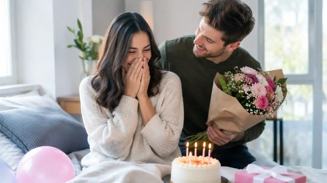 5 Surprise Birthday Ideas For Your Girlfriend Or Wife