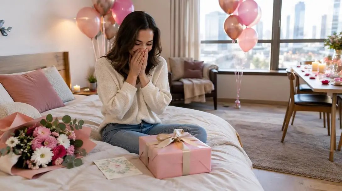 5 Surprise Birthday Ideas For Your Girlfriend Or Wife