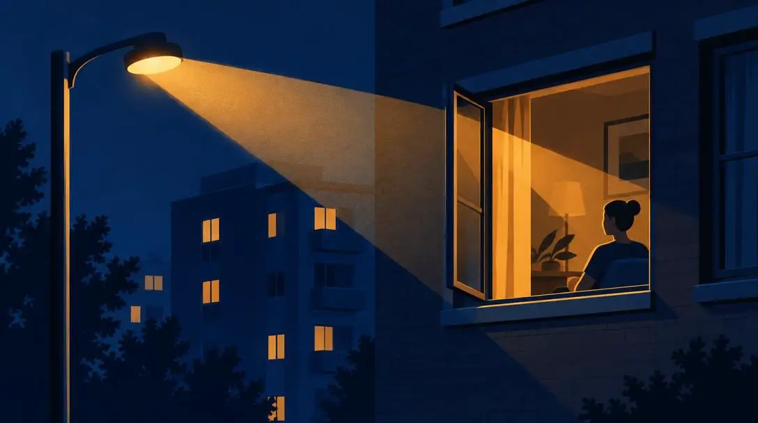 Bad Streetlight Bulbs