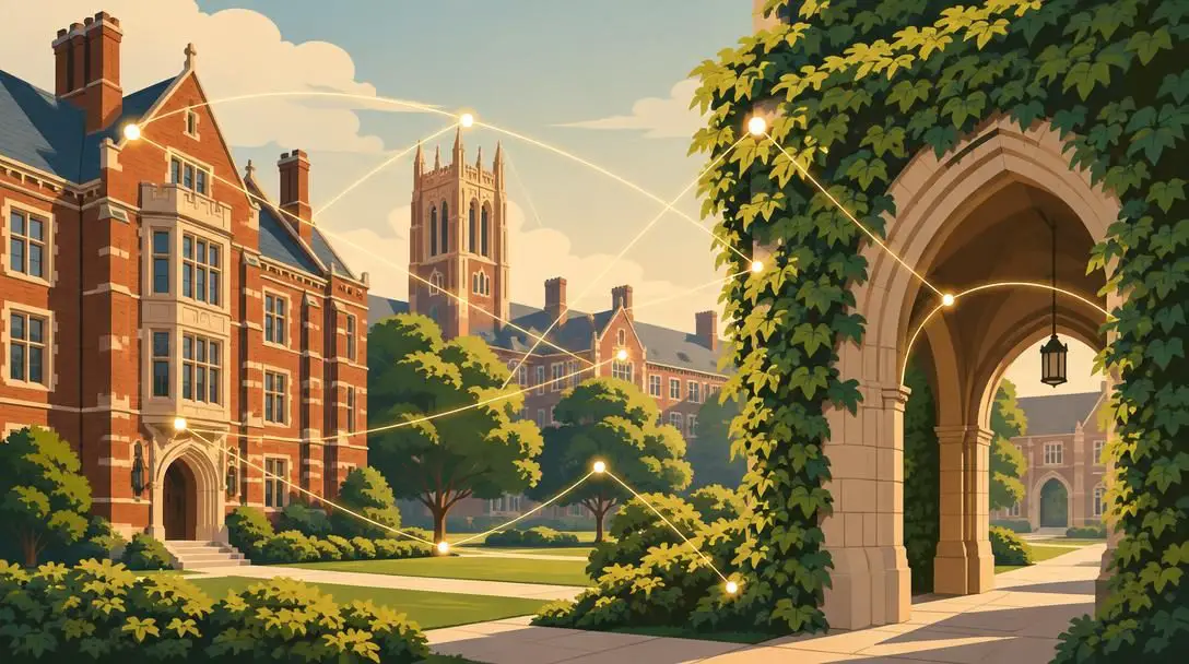 Harvard University Campus Network
