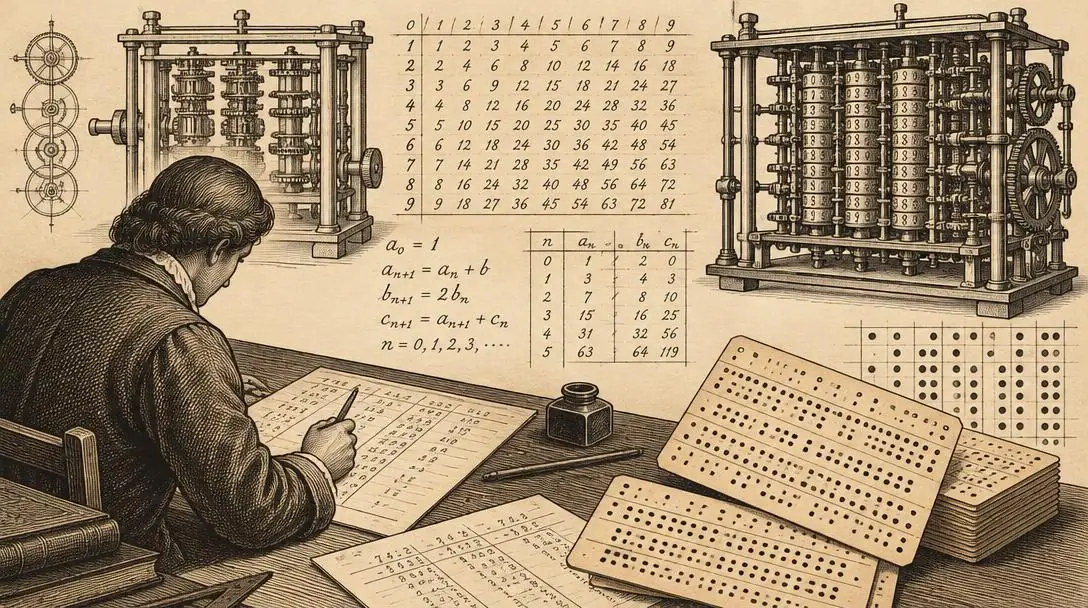 Ada Lovelace and Human Computers