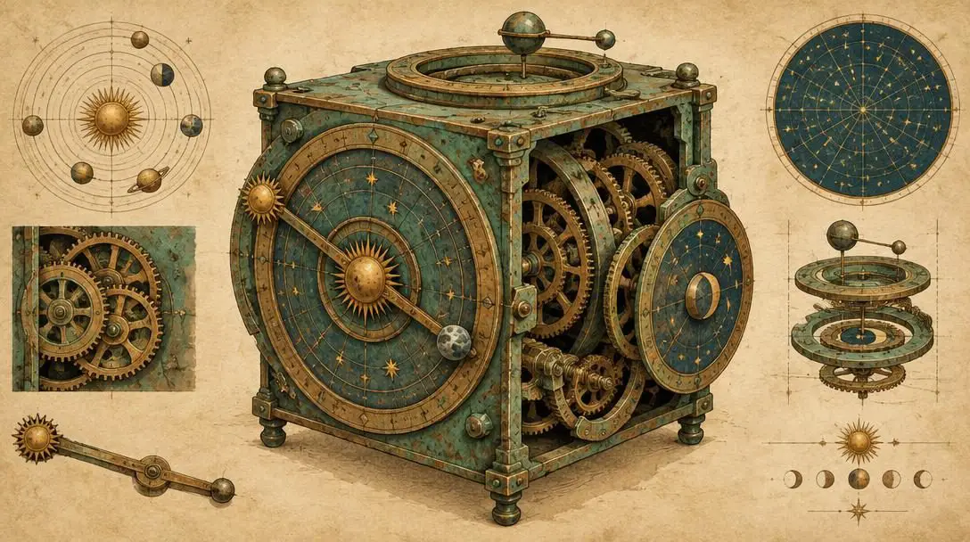 The Antikythera Mechanism