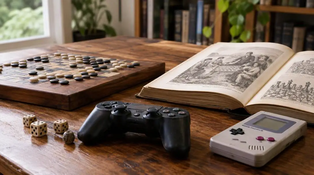 5 Surprising Facts About the History of Games
