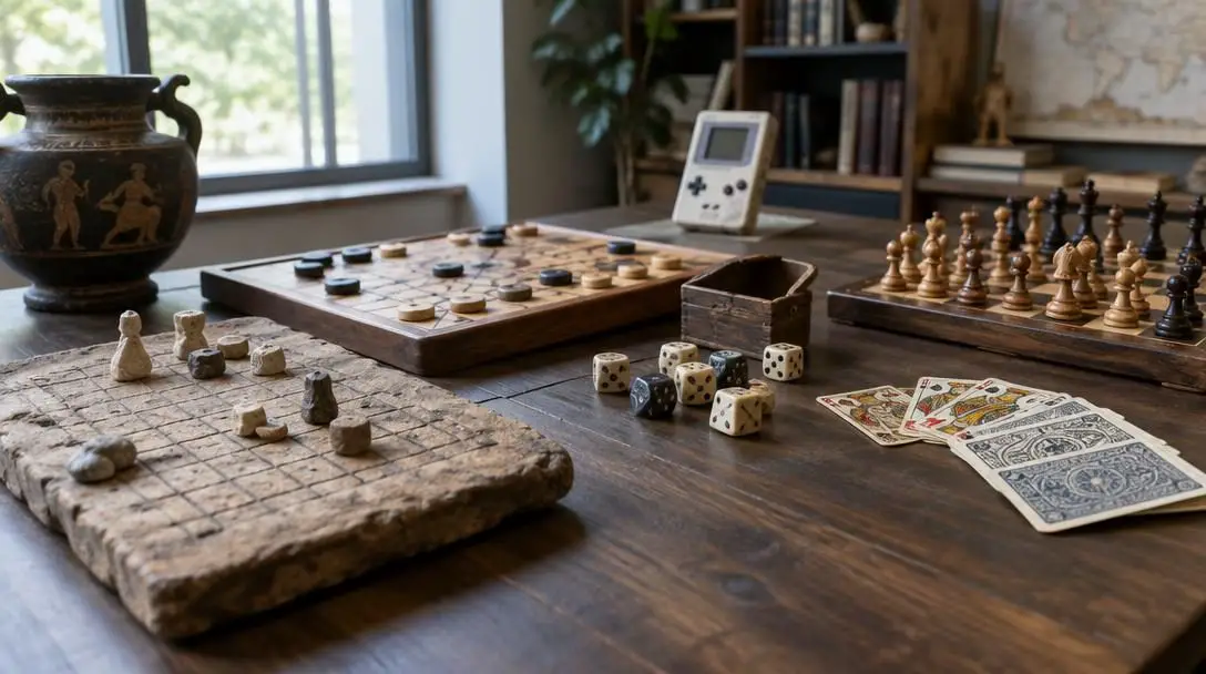 5 Surprising Facts About the History of Games