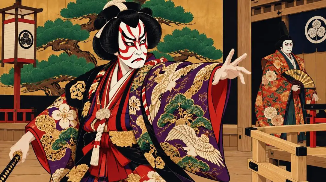 Japanese Kabuki theater