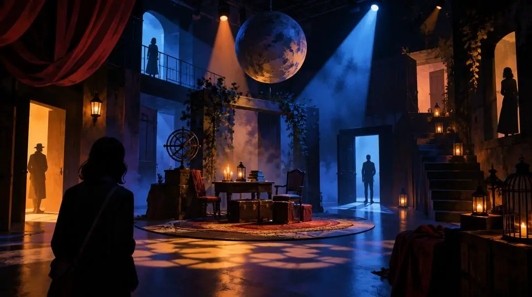 Modern theater and experimental forms
