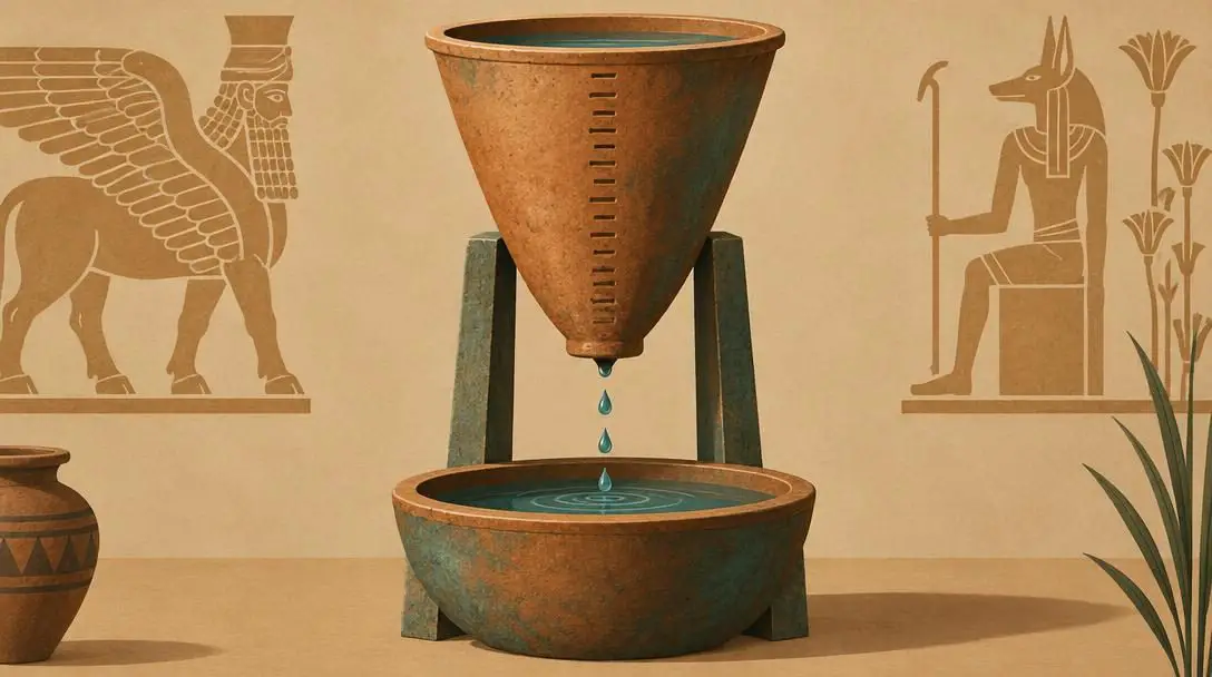 Ancient Water Clocks