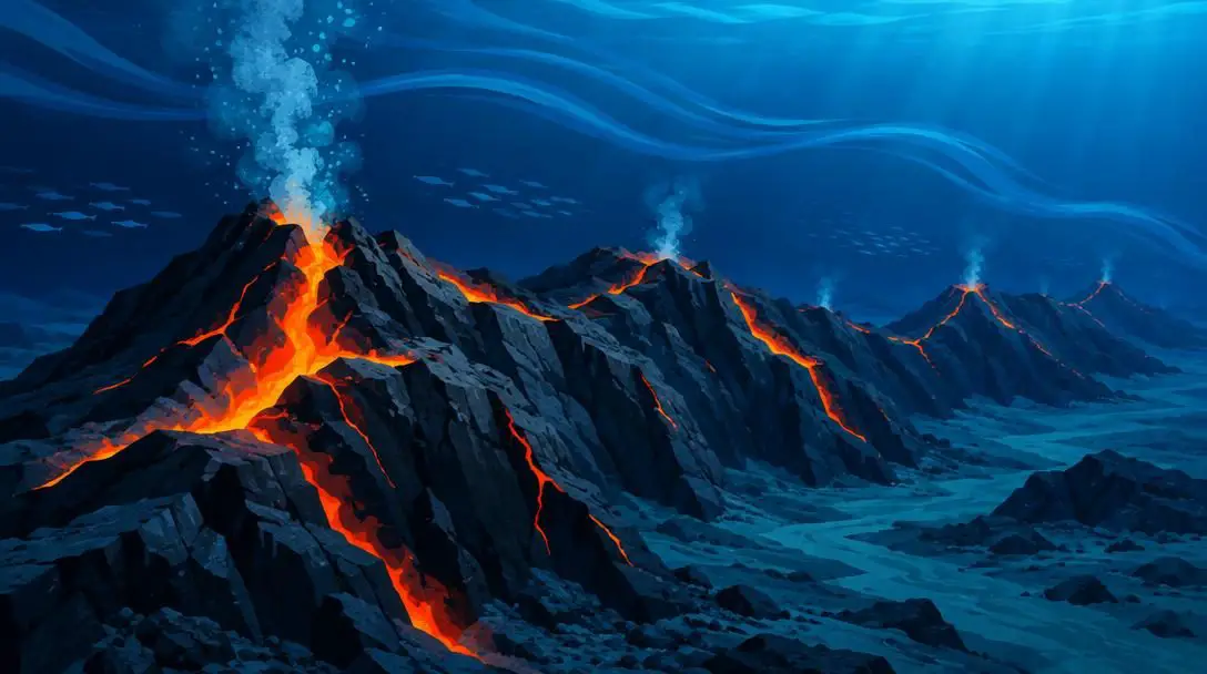 The Mid-Ocean Ridge