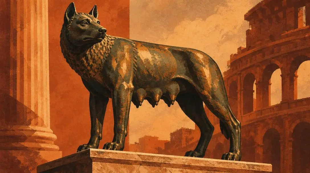 The Capitoline Wolf