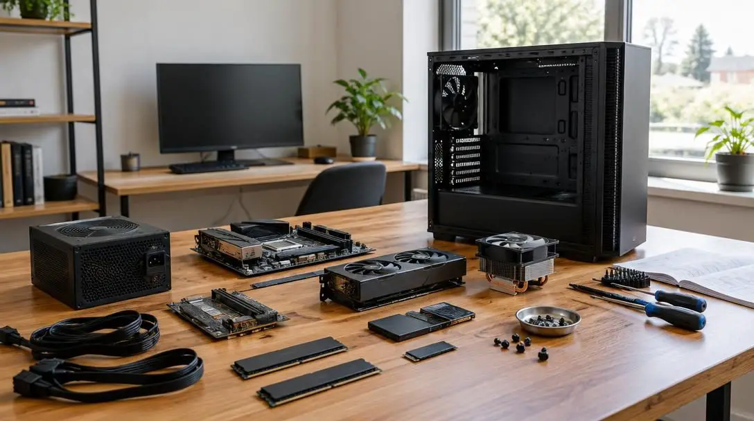 5 Things You Need To Know Before You Build Your Own PC