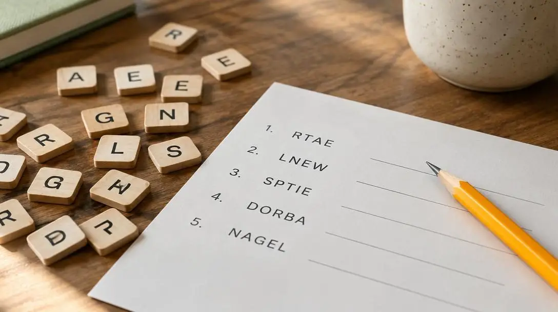 5 Tips and Tricks to Solve Word Scramble Puzzles Faster