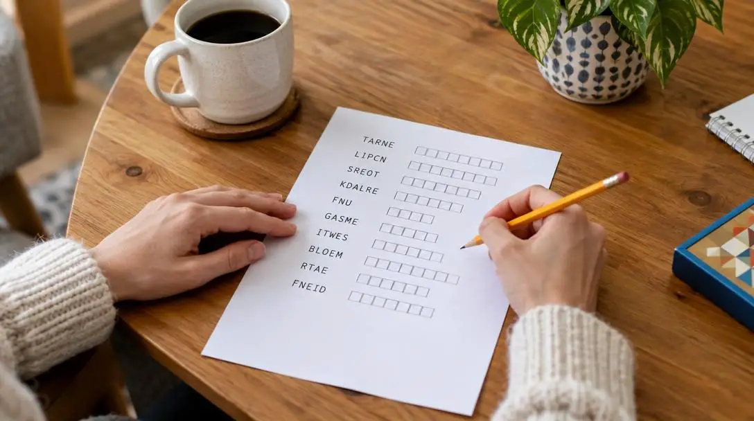 5 Tips and Tricks to Solve Word Scramble Puzzles Faster