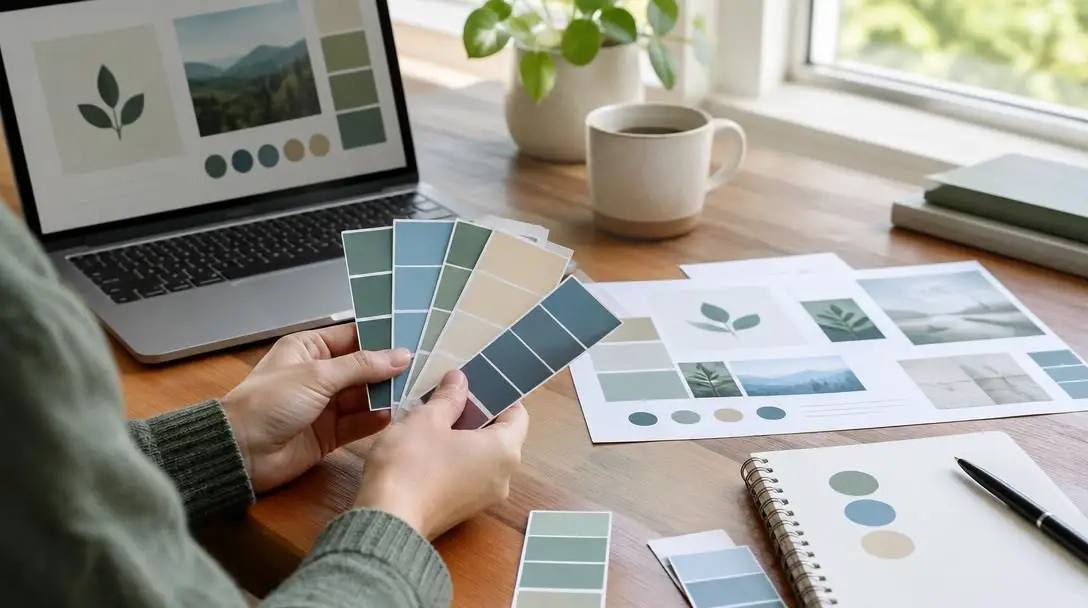 5 Tips for Creating a Cohesive Color Palette for Your Brand