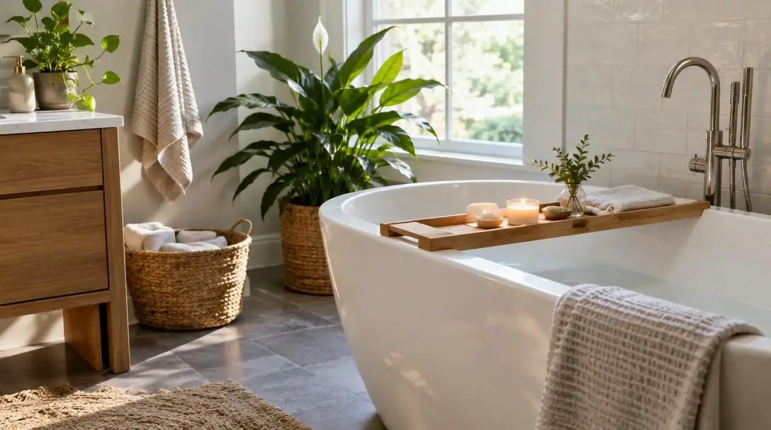 5 Tips for Creating a Relaxing Bathroom Retreat at Home
