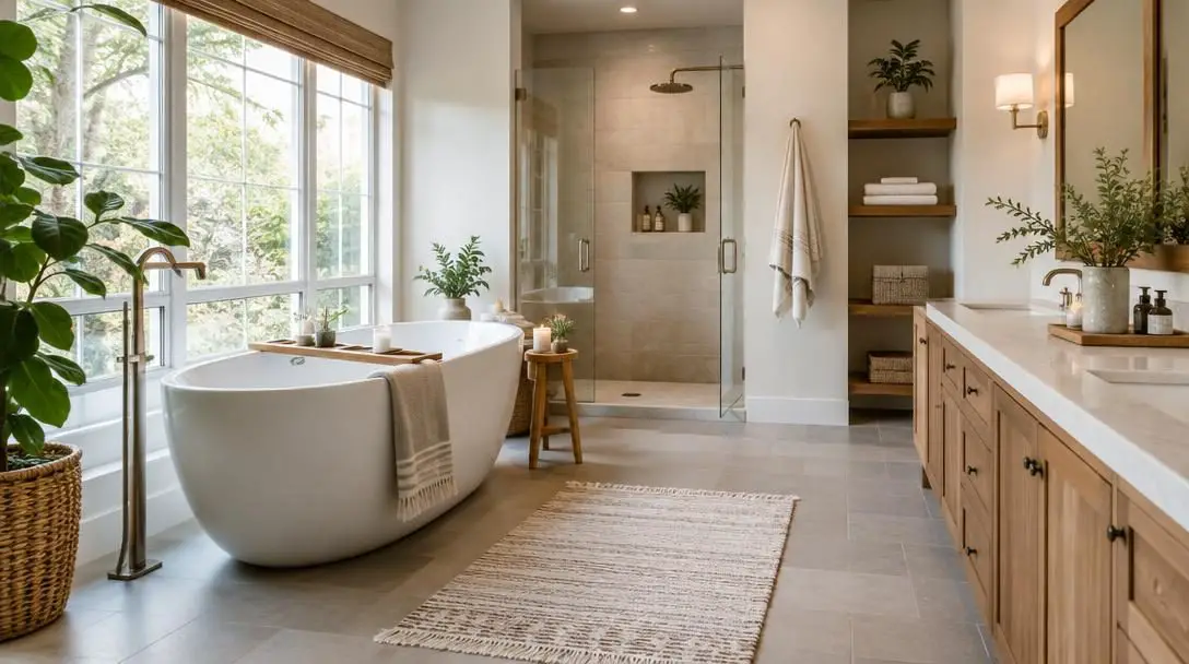 5 Tips for Creating a Relaxing Bathroom Retreat at Home