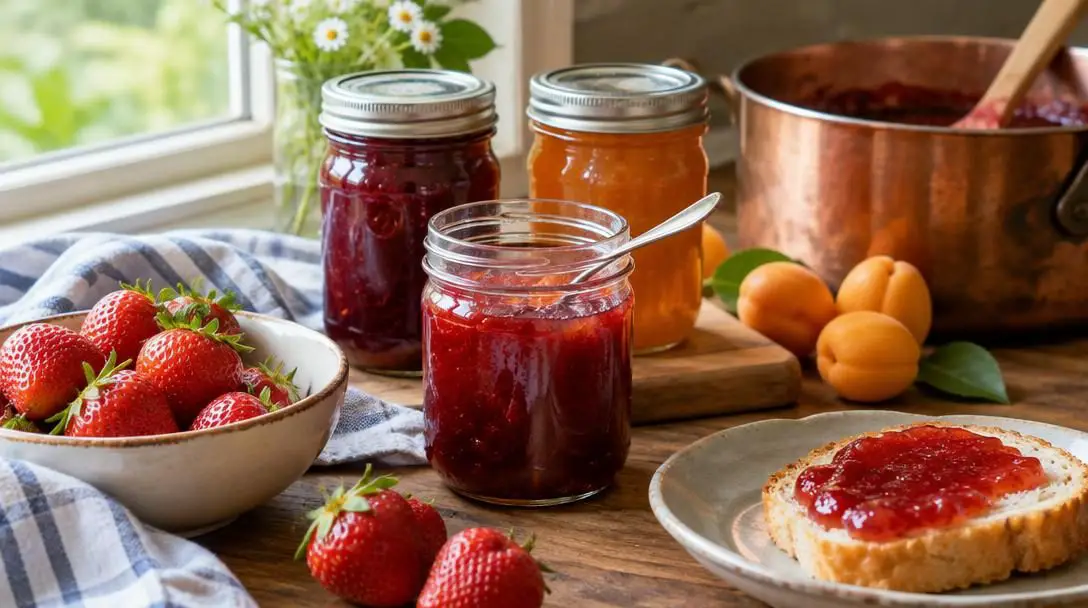 5 Tips for Making Jellies and Jams