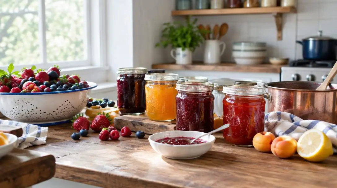 5 Tips for Making Jellies and Jams