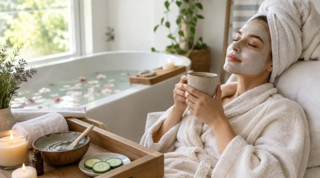 5 Tips for Self-Care Sunday: Creating a Relaxing Spa Day at Home