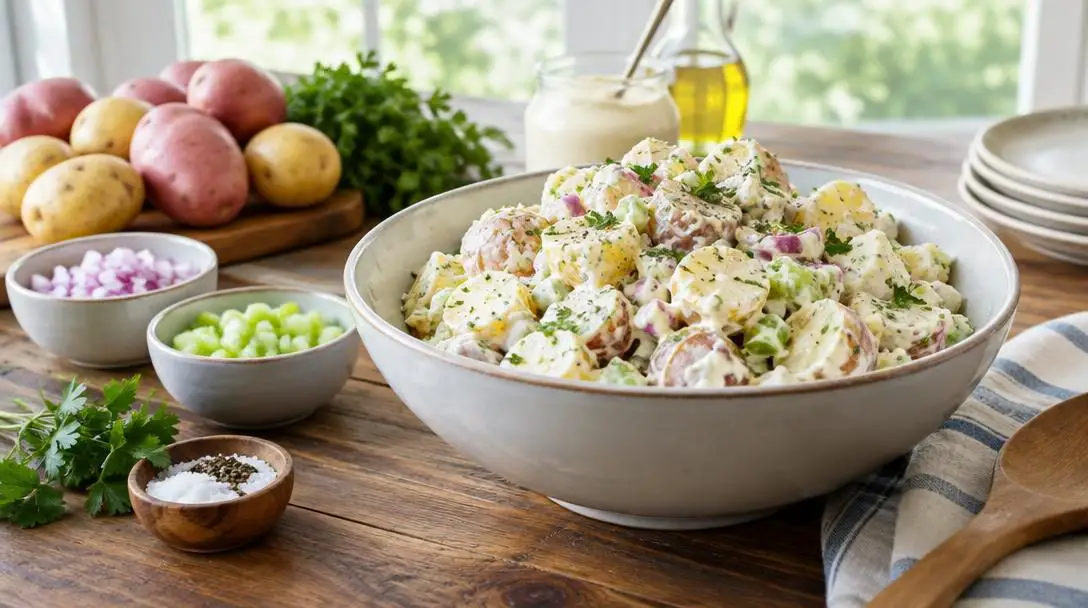 5 Tips for the Best Potato Salad