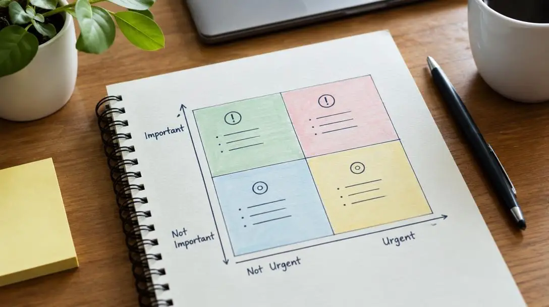 5 Tips for Using the Eisenhower Matrix for Productivity