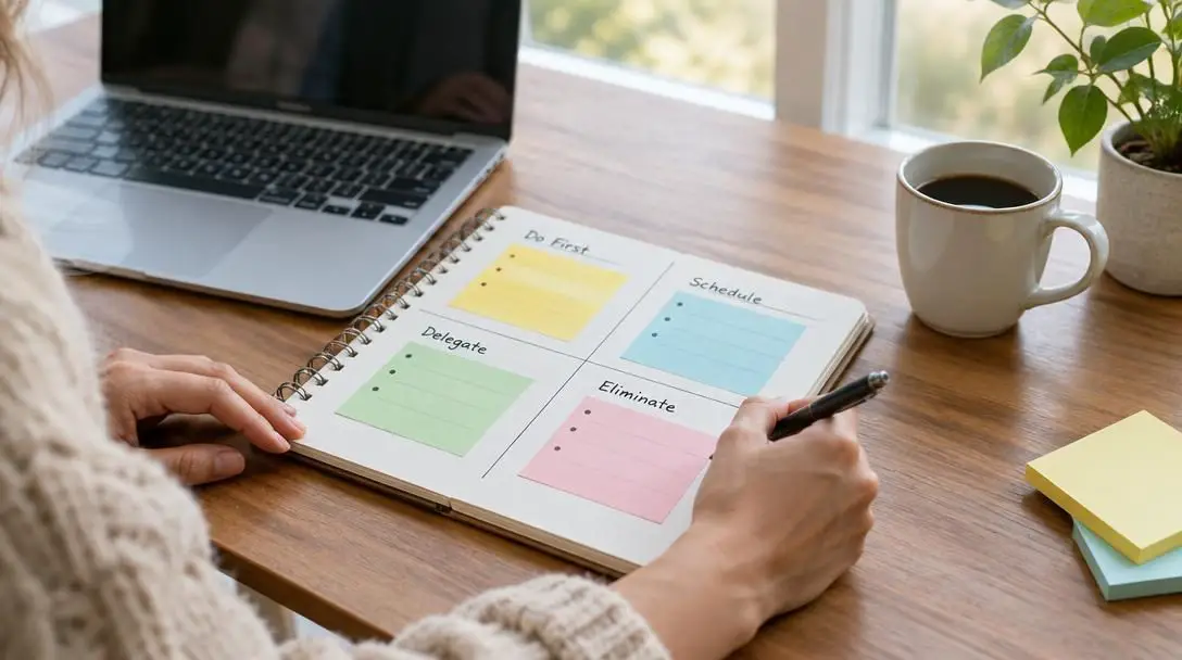 5 Tips for Using the Eisenhower Matrix for Productivity